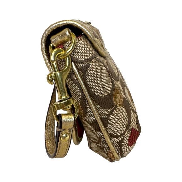 Coach Secret Admirer Large Flap Wristlet - Picture 4 of 7